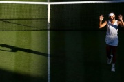 La marplatense Solana Sierra cerró su histórica participación en Wimbledon