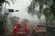 Registraron más de 25 mm de precipitaciones en las últimas horas