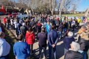 Concejales y vecinos del centro de la Provincia reclamaron por obras en la ruta 3