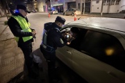 Protección Ciudadana: Alcoholemias positivas y una aprehensión tras negarse a un test