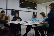 La Facultad de Ingeniería continúa acciones con la Cooperativa “Viento en Contra”