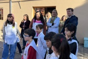 El intendente Wesner anunció un plan de obras integral para la Escuela Primaria Nº 51