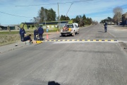 El Municipio culminó con los trabajos en materia de seguridad vial sobre la avenida Emiliozzi