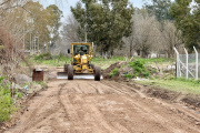 Mantenimiento y limpieza de micro basurales en los barrios Isaura, Matadero y Cuarteles