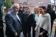 Kicillof inauguró la sala del nuevo resonador en el Hospital Gandulfo de Lomas de Zamora