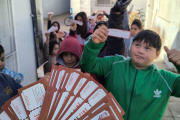Olavarría en vacaciones: niños y niñas del Centro de Día N°4 disfrutaron de cine y caminatas