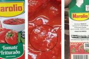 ANMAT advirtió sobre la presencia de gusanos en un lote de tomate triturado