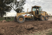 El Municipio trabaja en el mejoramiento de los caminos rurales