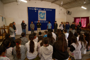 El Municipio llevará adelante la obra de ampliación de la Escuela Primaria N º 65 y Escuela Secundaria Nº 13 de Villa Aurora