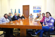 El Intendente Maximiliano Wesner recibió la visita de autoridades de la ciudad portuguesa de Leiria