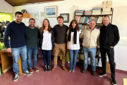 El intendente Wesner visitó la Escuela N° 80