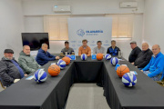 El Municipio entregó subsidio y material deportivo a clubes de la ABO
