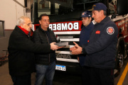 Bomberos incorporó nueva tecnología de geolocalización para optimizar las emergencias