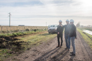 El Municipio avanzará con trabajos de alteo, reconformado, bacheo y entoscado de caminos rurales