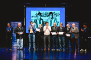 El Municipio reconoció a personalidades destacadas en el marco del centenario de la Liga de Fútbol
