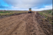 Caminos rurales: El Municipio optimiza recursos y reorganiza el cronograma de tareas debido al pronóstico de lluvias