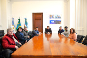 El Municipio entregó un subsidio a la Asociación de Bochas de Olavarría para la realización de un importante torneo nacional