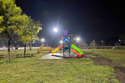 El Parque “Raúl Alfonsín” ya cuenta con nueva luminaria LED