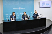 Kicillof enviará un proyecto a la Legislatura para declarar la emergencia de la obra pública nacional en la provincia