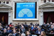 Diputados no alcanzó el número para rechazar el veto de Milei al aumento jubilatorio