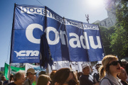 CONADU inicia un plan de lucha con protestas de 48 horas semanales