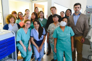En un emotivo acto se celebraron los 9 meses de “Neonatología Integral del Centro”