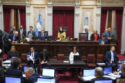 El Senado convirtió en ley el financiamiento universitario