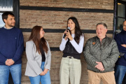 Con el acompañamiento de la comunidad reabrió sus puertas el Museo Estación de Sierras Bayas