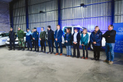 Olavarría incorporó 8 nuevos móviles para las seccionales policiales de la ciudad y localidades rurales