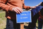 Wesner envió el proyecto de creación de 38 lotes con servicios para Loma Negra