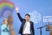 Axel Kicillof: "Me estoy cargando la campaña al hombro y no soy candidato"
