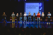 El Concejo Deliberante Estudiantil realizó un debate con candidatos en el Teatro Municipal