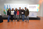 Concurso “Juventudes EcoLógicas”: el Municipio premió el proyecto del Instituto Privado Sierras Bayas