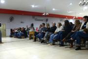 Más de 250 docentes, no docentes y auxiliares acompañaron a Maxi Wesner en un encuentro de educación
