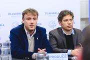 Axel Kicillof visitará Olavarría y Azul este miércoles