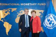 El directorio del FMI aprobó la primera revisión del acuerdo con la Argentina