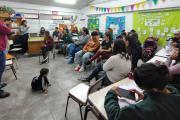 Continúa el ciclo de charlas de Defensa al Consumidor en establecimientos educativos del Partido