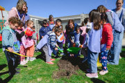 En la Semana del Árbol se plantaron más de 70 nuevas especies