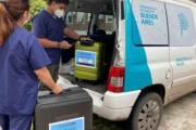 El servicio del CUCAIBA realizó ocho operativos de donación de órganos en 48 horas