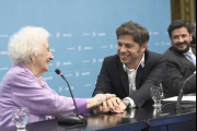La Provincia financiará un programa de Abuelas para promover la memoria entre jóvenes