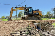 Culminan trabajos hidráulicos y de mantenimiento vial en Los Sauces