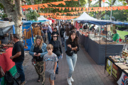 Feria por el Día de la Primavera en el Paseo de Artesanos