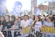 Kicillof participó de la marcha por el 49° aniversario de la Noche de los Lápices