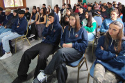 Encuentro con las promos por los festejos de la primavera