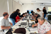 Alfabetización digital para personas adultas en el CIIT del Polo Educativo y Recreativo “La Máxima”