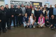 Agasajaron a los docentes de la Unidad 38 de Sierra Chica
