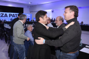 Kicillof encabezó un encuentro con candidatos, intendentes y dirigentes de Fuerza Patria