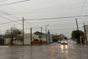 El Municipio trabaja en distintos barrios  a raíz de las tormentas