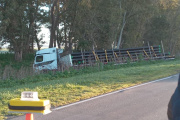 Dos muertos y un herido grave en un trágico choque sobre ruta 51
