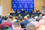 El intendente Wesner participó de la apertura del IX Taller Técnico de Caminos Rurales
